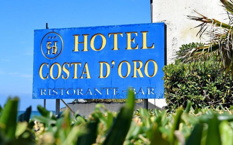 Hotel Costa D'Oro Santa Maria di Castellabate Bagian luar foto