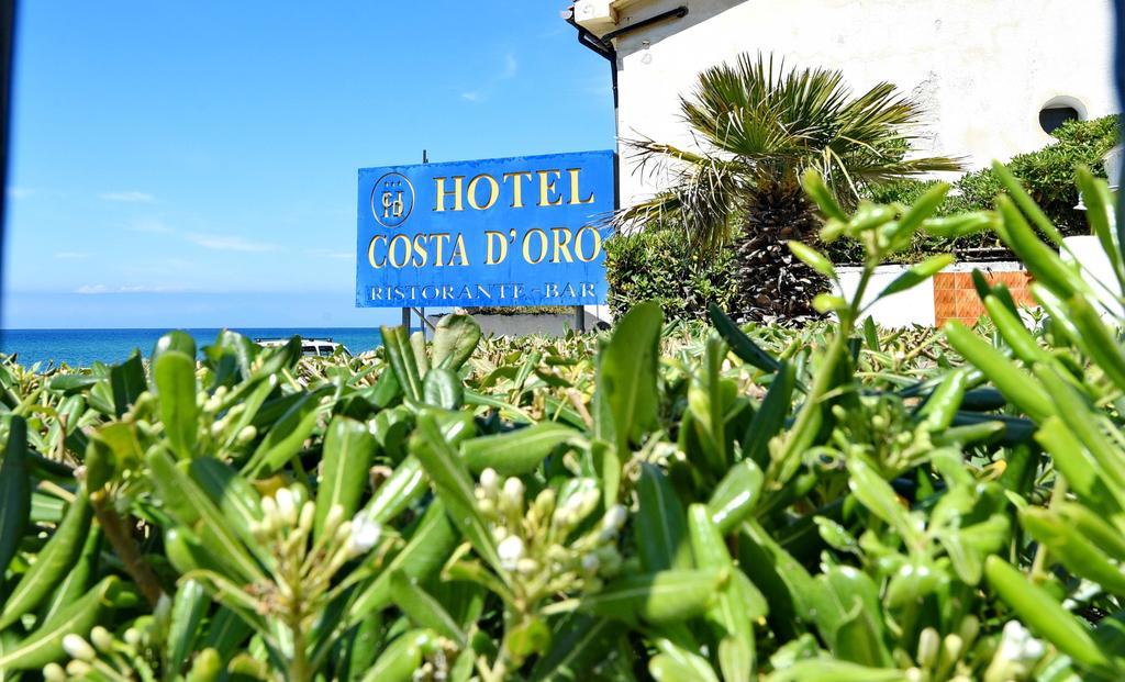 Hotel Costa D'Oro Santa Maria di Castellabate Bagian luar foto