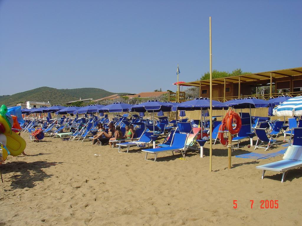 Hotel Costa D'Oro Santa Maria di Castellabate Bagian luar foto